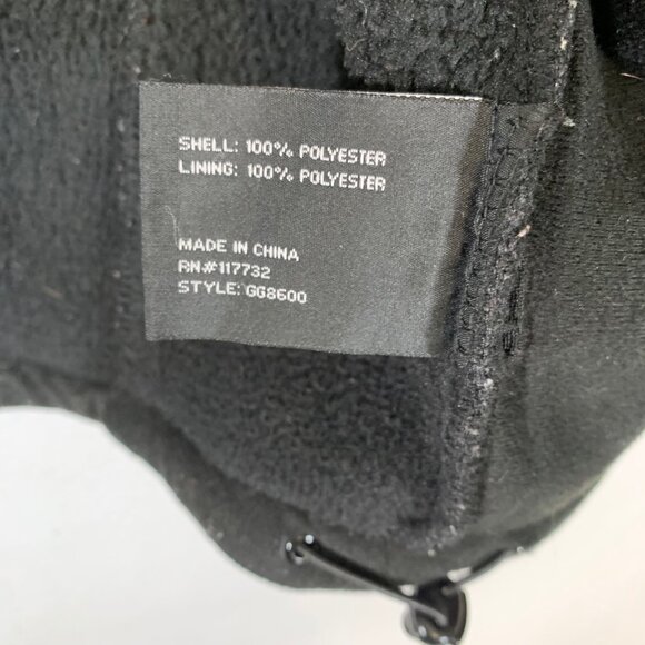 Gerry Mens Waffle Knit Jacket Weber Full Zip Size Small Warm Fleece Lined Outerw - Picture 12 of 15